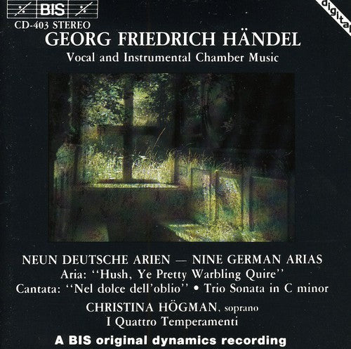 Christina Hogman - 9 German Arias / Nel Dolce Dell'oblio [CD]