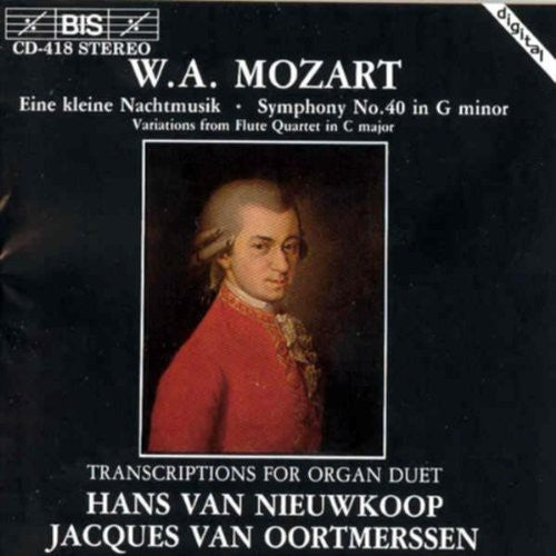 Hans Van Nieuwkoop - Eine Kleine Nachtmusik [CD]