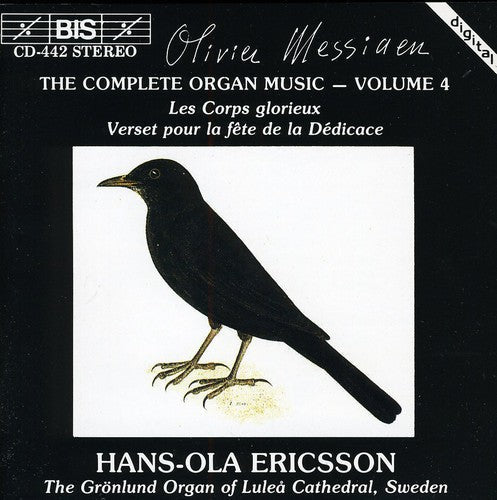 HANS-OLA ERICSSON - Complete Organ Music 4 [CD]