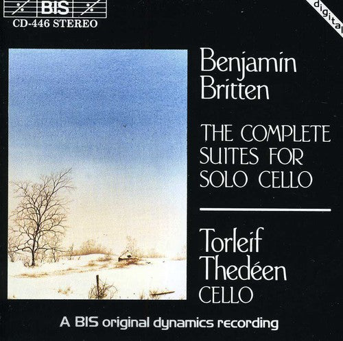 TORLEIF THEDEEN - Complete Suites for Solo Cello [CD]
