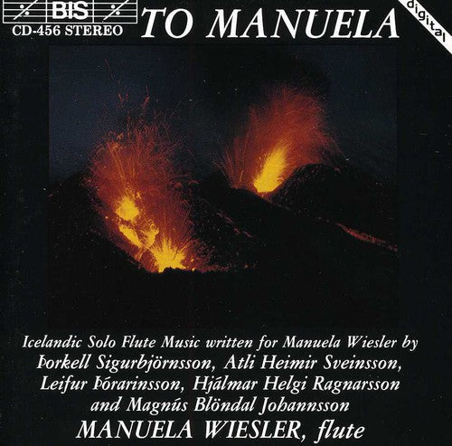MANUELA WIESLER - Works for Solo Flute [CD]
