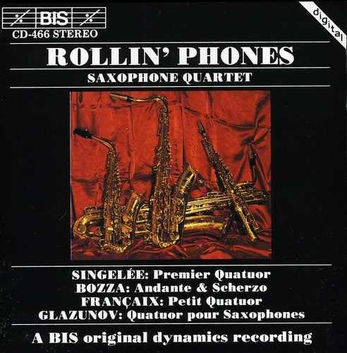 Rollin' Phones - Premier Quatour / Andante & Scherzo [CD]