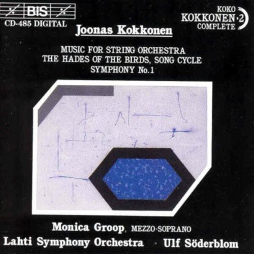 Ulf Soderblom - Symphony 1 / Music for String Orchestra [CD]
