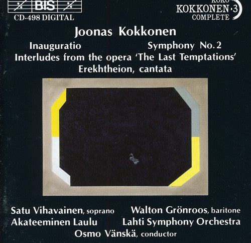 Osmo Vanska - Symphony 2 / Inauguratio [CD]