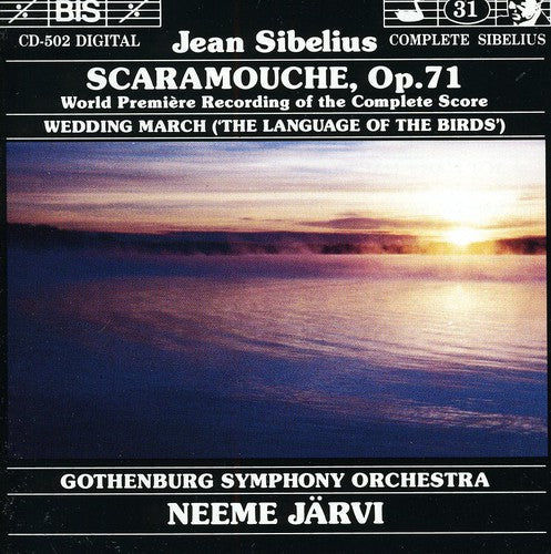 Neeme JÃ¤rvi - Scaramouche [CD]