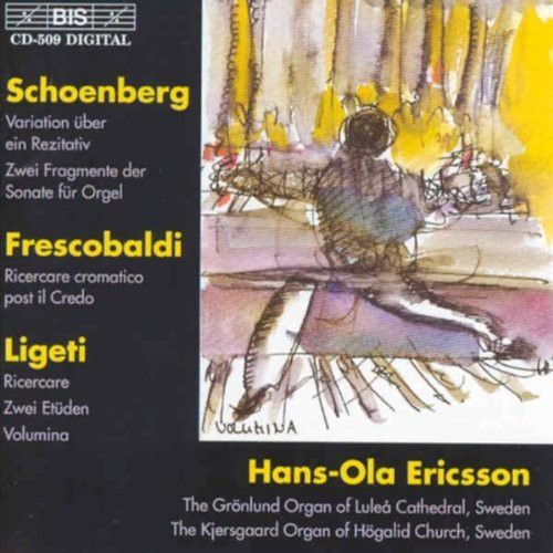 HANS-OLA ERICSSON - Organ Music [CD]