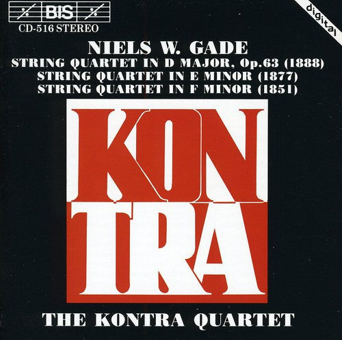 Kontra Quartet - String Quartets in D Opus 63 [CD]