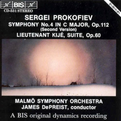 James DePreist - Symphony 4 / Lieutenant Kije Suite [CD]