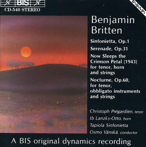 Osmo Vanska - Sinfonietta Opus 1 [CD]