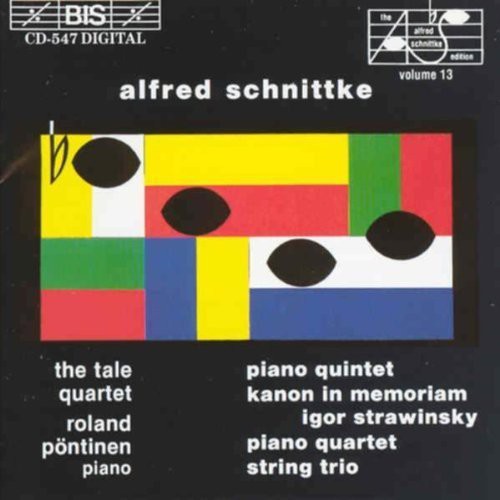 ROLAND PONTINEN - Piano Quintet (1972/76) [CD]