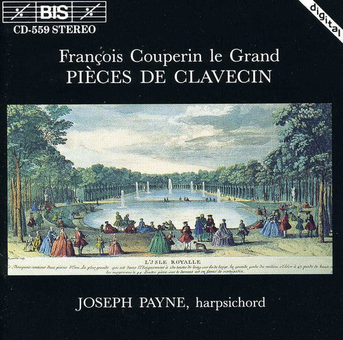 Joseph Payne - Pieces de Clavecin [CD]
