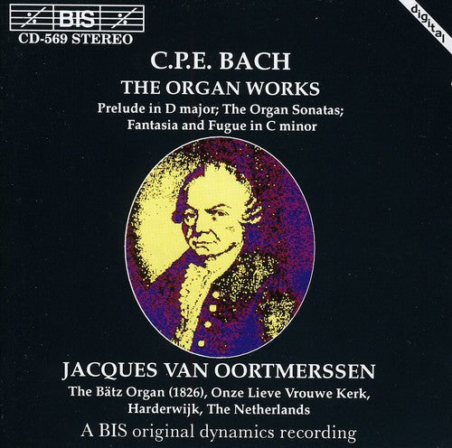 Jacques Van Oortmerssen - Organ Works [CD]