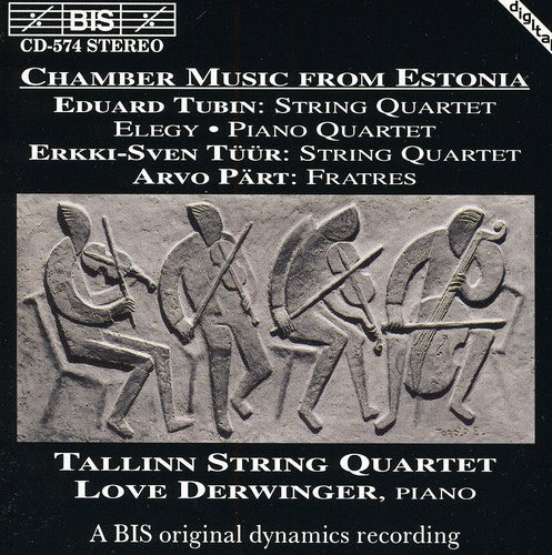 Love Derwinger - Chamber Music for Estonia / Various [CD]