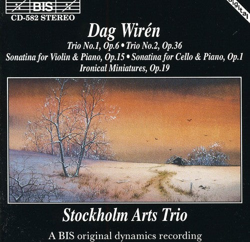 Stockholm Arts Trio - Trios 1 & 2 / Sonatinas / Ironical Miniatures [CD]
