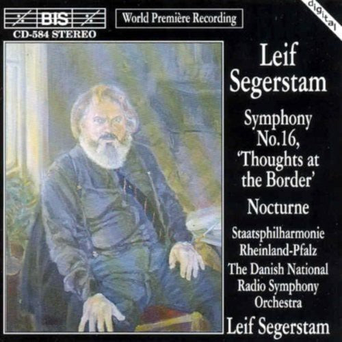 Rainer Keuschnig - Symphony 16 "Thoughts at the Border" / Nocturne [CD]