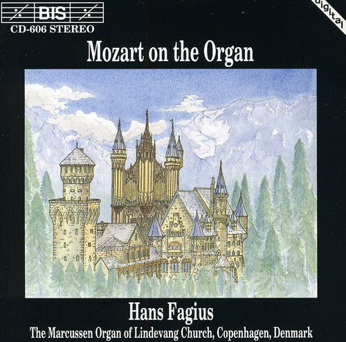 HANS FAGIUS - On the Organ [CD]