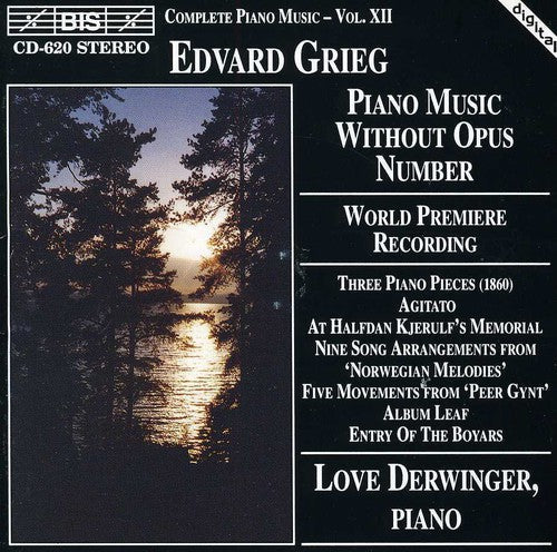 Love Derwinger - World Premiere Recording / Piano Music [CD]