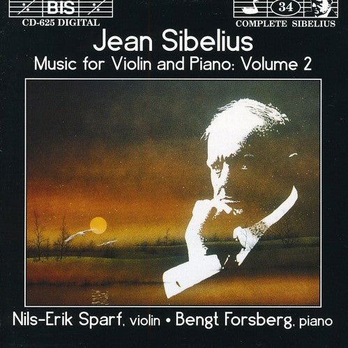 Bengt Forsberg - Music for Violin & Piano 2 [CD]