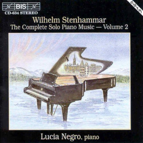 Lucia Negro - Complete Solo Piano Music 2 [CD]
