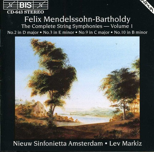 Lev Markiz - Complete String Symphonies 1 [CD]