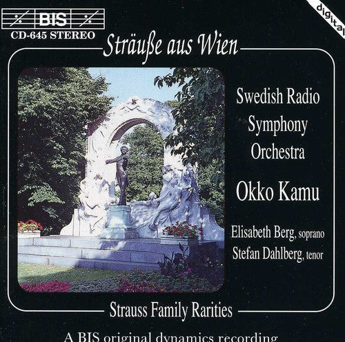 Ulf Forsberg - Strauss Family Rarities [CD]