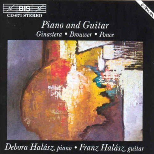Débora Halász - Piano & Guitar [CD]