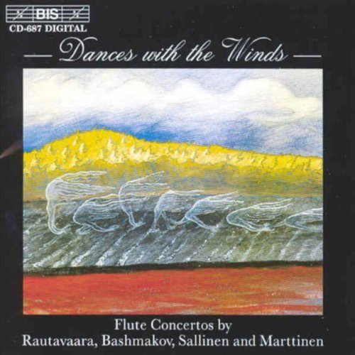 Sallinen/Takemitsu/Penderecki - Finnish Flute Concertos [CD]