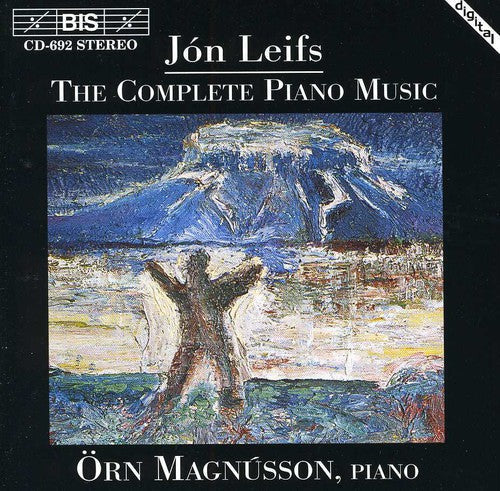 Orn Magnusson - Complete Piano Music [CD]