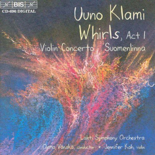 Osmo Vanska - Whirls / Violin Concerto [CD]
