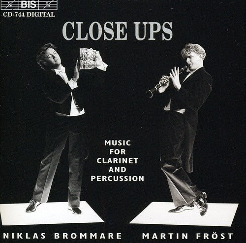 Martin Frost - Music for Clarinet & Percussion [CD]