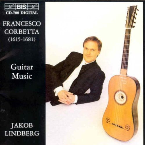 JAKOB LINDBERG - Guitar Music [CD]