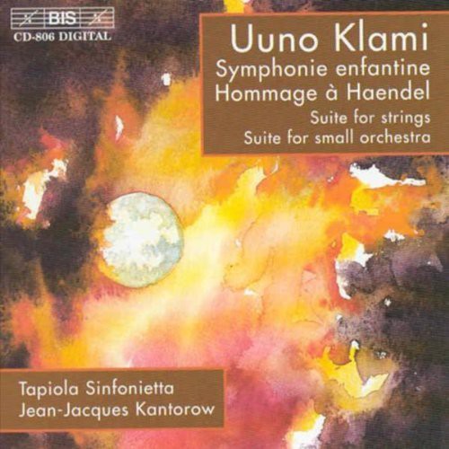 JEAN-JACQUES KANTOROW - Symphony Enfantine [CD]