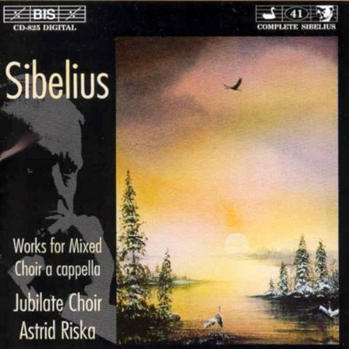 Monica Groop/Rudolf Jansen - Works for Mixed Chorus [CD]