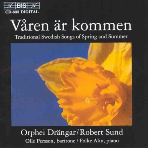 Gunnar Backman - Swedish Songs of Spring [CD]