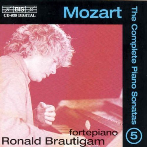 Ronald Brautigam - Complete Piano Sonatas 5 [CD]