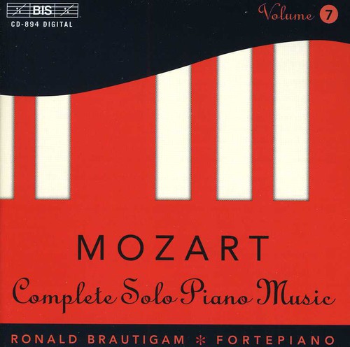 Mozart / Brautigam - Complete Solo Piano Music 7 [CD]