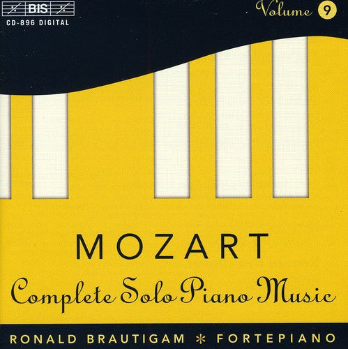 Mozart / Ronald Brautigam - Piano Variations [CD]