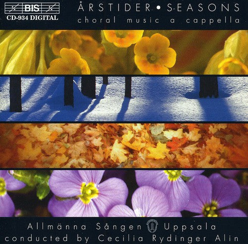 Allmanna Sangen - Arstider Seasons: Capella Choral Pieces [CD]
