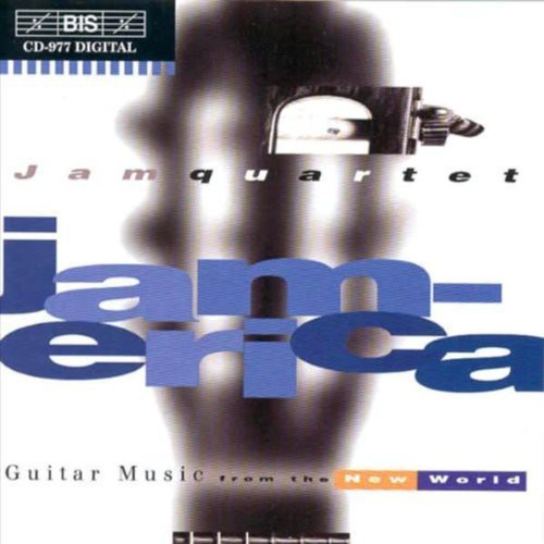 Jam Quartet - Jamerica: American Music for the Guitar Quartet [CD]