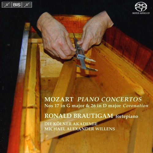 Ronald Brautigam - Piano Concertos Nos. 17 in G Major & 26 in D Major [CD]