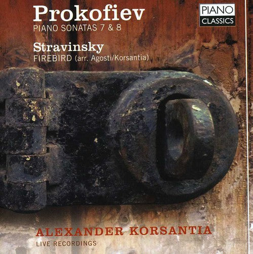 Prokoviev / Stravinsky - Piano Sonatas / Firebird Transcription [CD]