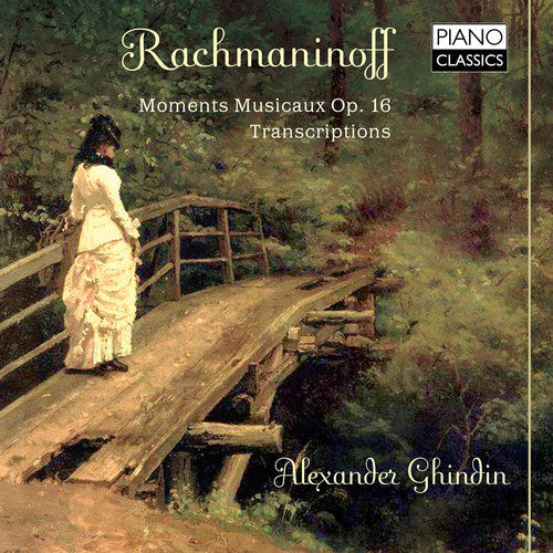 Sergei Rachmaninoff - Moments Musicaux / Transcriptions [CD]