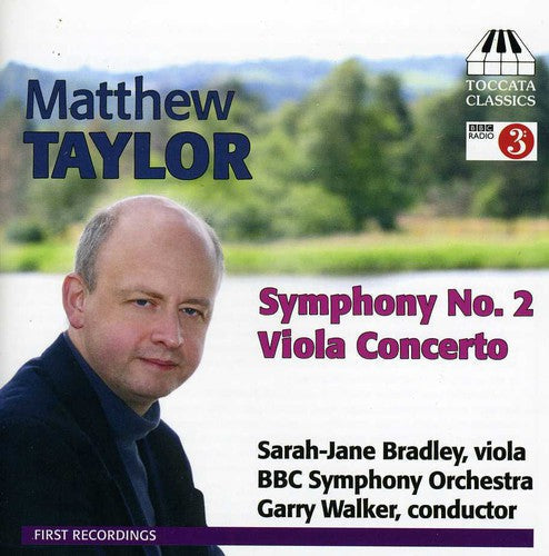 Sarah-Jane Bradley - Viola Concerto / Symphony No 2 [CD]