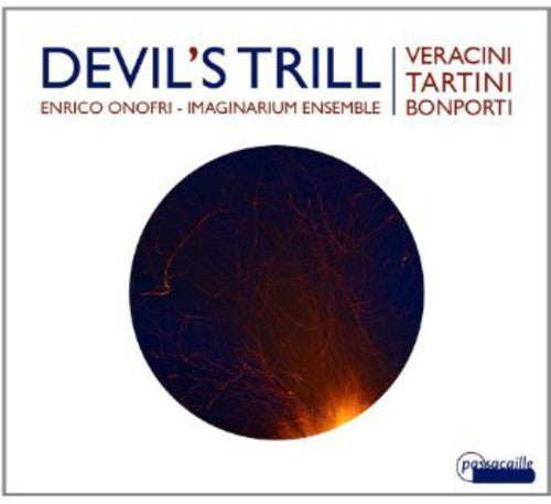 Tartini / Imaginarium Ensemble / Onofri - Devils Trill [CD]