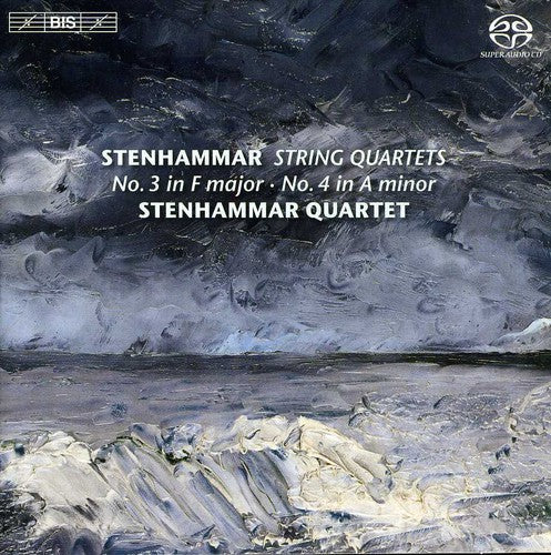 Stenhammar Quartet - String Quartets 1 [CD]