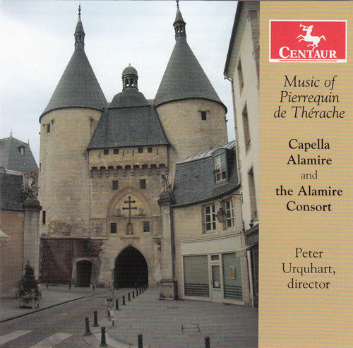Peter Urquhart - Music of Pierrequin de Therache [CD]