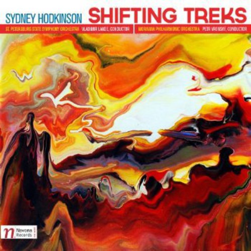 Petr Vronsky - Shifting Treks [CD]