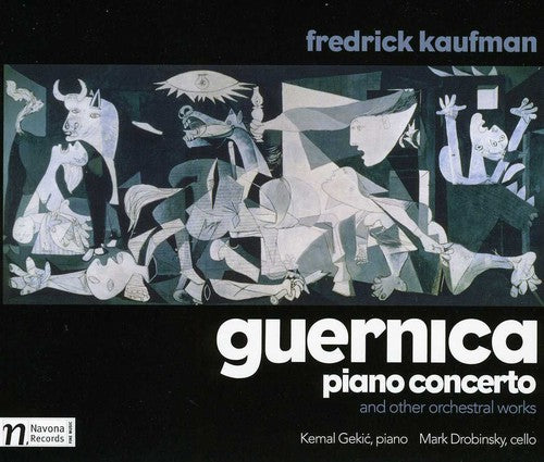 Richard Hein - Guernica Piano Concerto & Other Orchestral Works [CD]