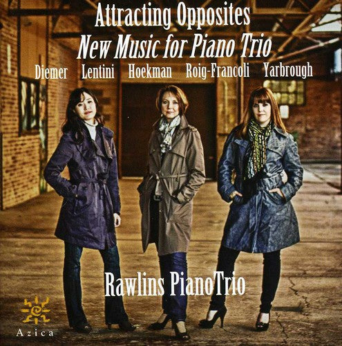Stephen Yarbrough - Attracting Opposites: New Music for Piano Trio [CD]