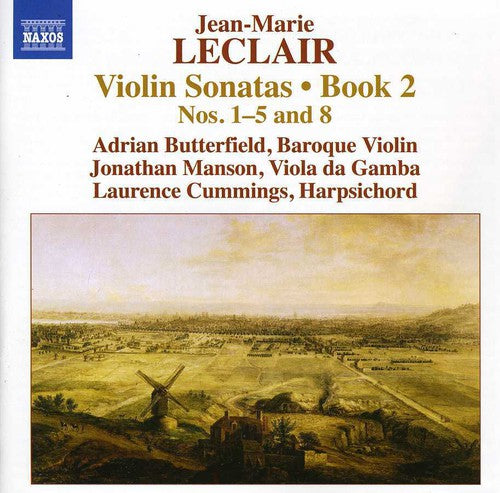 Laurence Cummings - Violin Sonatas: Book 2 - Nos 1-5 & 8 [CD]